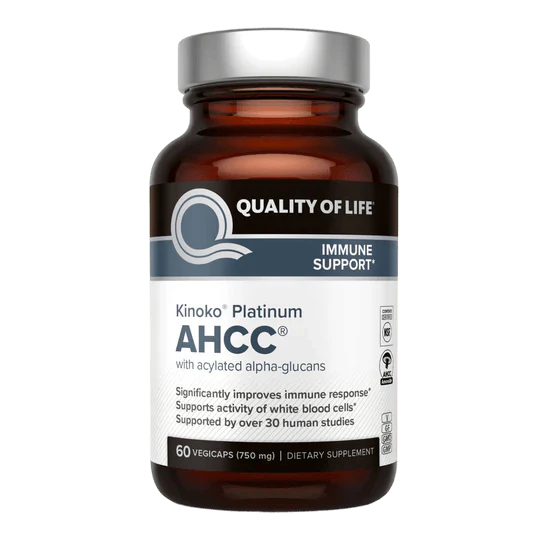 AHCC® - Kinoko® Platinum